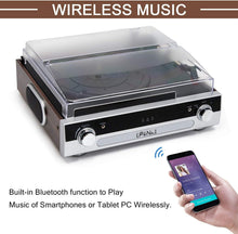
                        
                          將圖片載入圖庫檢視器 LP&amp;No.1 Bluetooth Turntable HiFi System with Bookshelf Speakers - JOY2ESpree
                        
                      