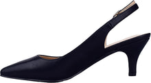 
                        
                          Cargar imagen en el visor de la galería, Greatonu Womens Slingback Dress Pump
                        
                      