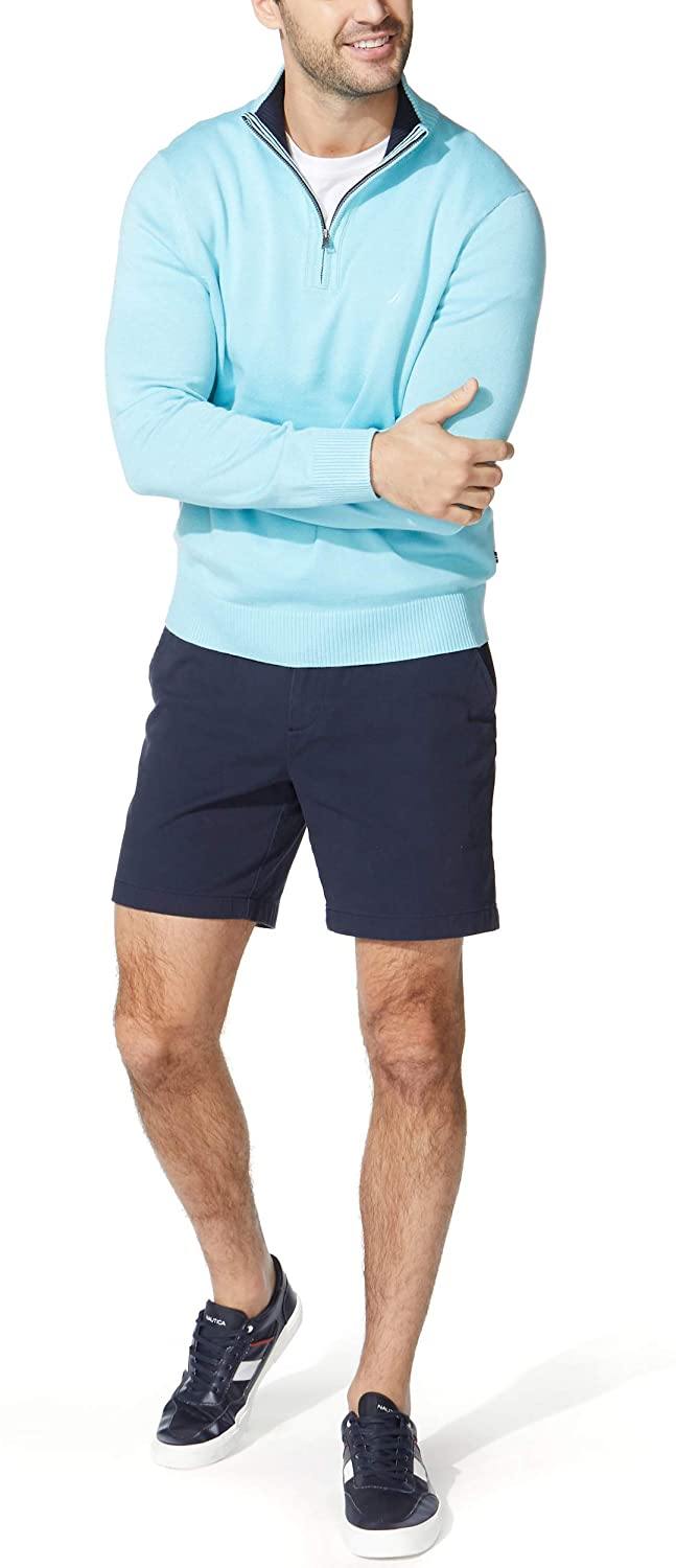 Nautica Men's Quarter-Zip Sweater - JOY2ESpree