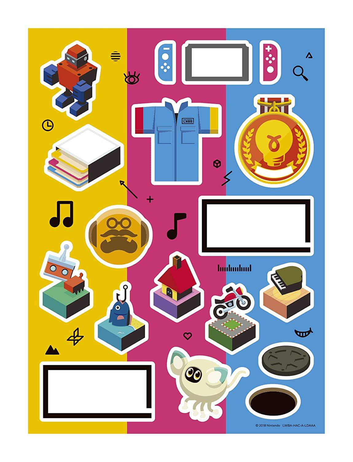 Nintendo Labo: Variety Kit - JOY2ESpree