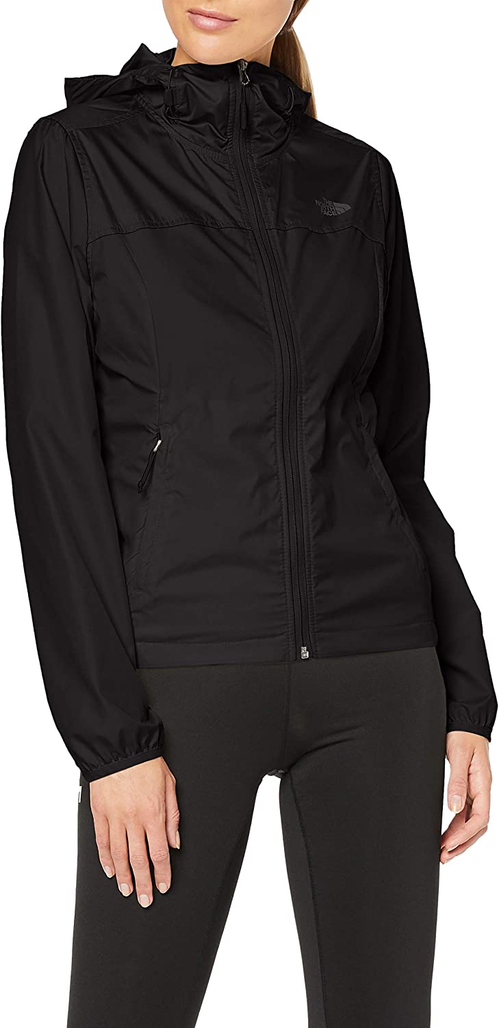 The North Face Women's Cyclone Windbreaker Hooded Jacket