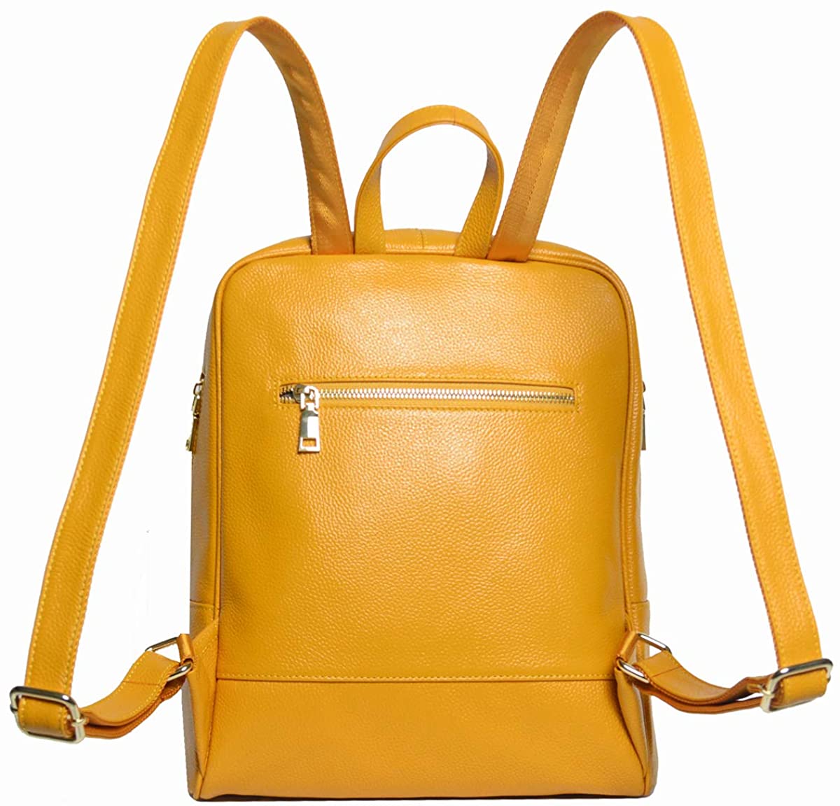 Coolcy Hot Style Women Real Genuine Leather Backpack Fashion Bag