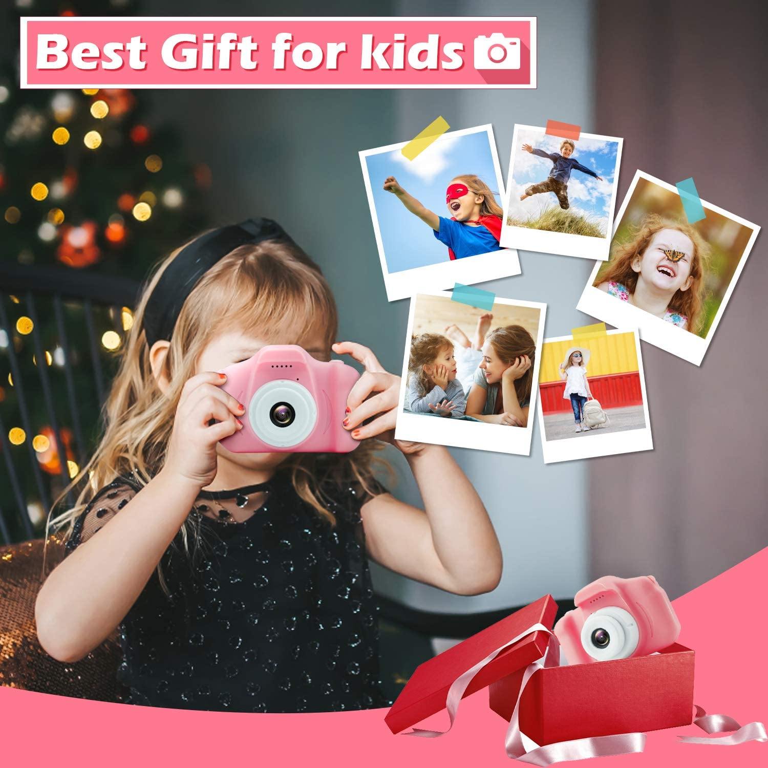 Jogotoll Kids Camera,Best Birthday Gifts for Boys Age 3-8 - JOY2ESpree