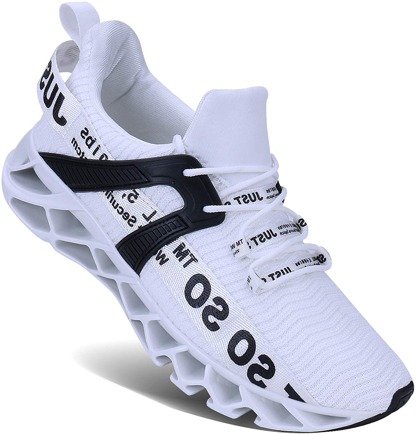 UMYOGO Mens Athletic Walking Blade Running Tennis Shoes Fashion Sneakers