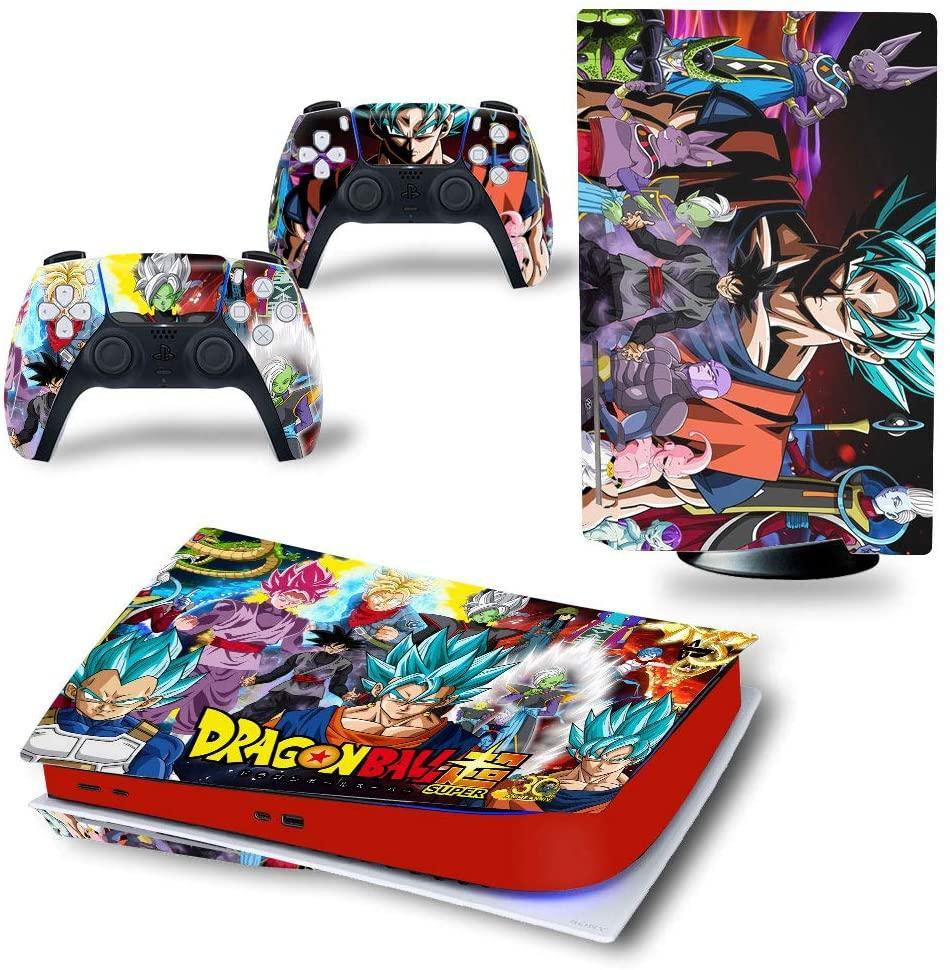 Mmoptop PS5 Skin Aven-GeRs for Playstation 5 Disc Version with Console and Dualsense Controller - Full Set - JOY2ESpree