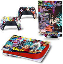 
                        
                          Load image into Gallery viewer, Mmoptop PS5 Skin Aven-GeRs for Playstation 5 Disc Version with Console and Dualsense Controller - Full Set - JOY2ESpree
                        
                      