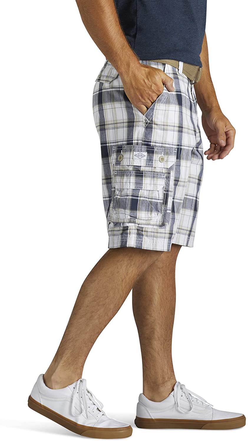 LEE Men's Dungarees New Belted Wyoming Cargo Short