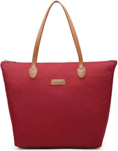 
                        
                          將圖片載入圖庫檢視器 NNEE Water Resistant Light Weight Nylon Tote Bag Handbag
                        
                      