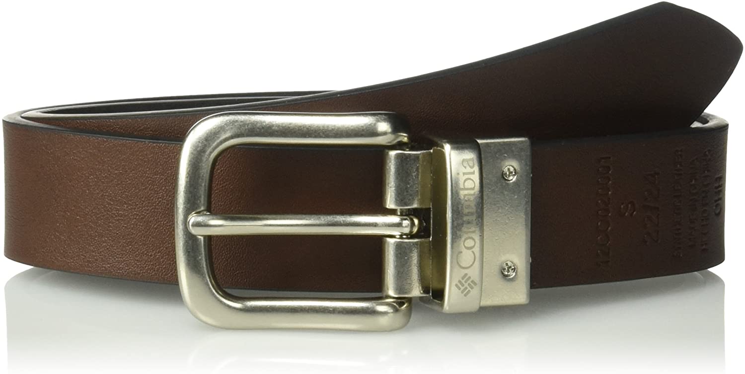 Columbia Boys' Big 1" Wide Classic Reversible Belt
