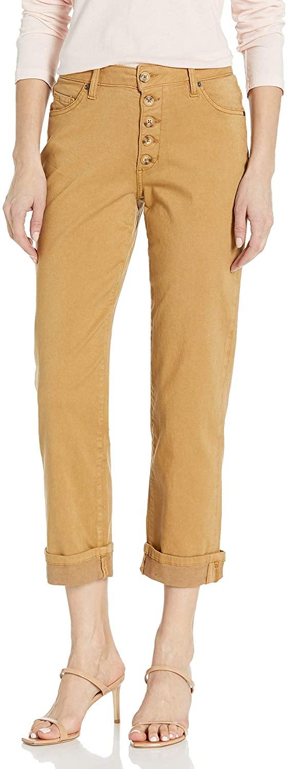 Jag Jeans Women's Joan Straight Button Fly Crop Pant