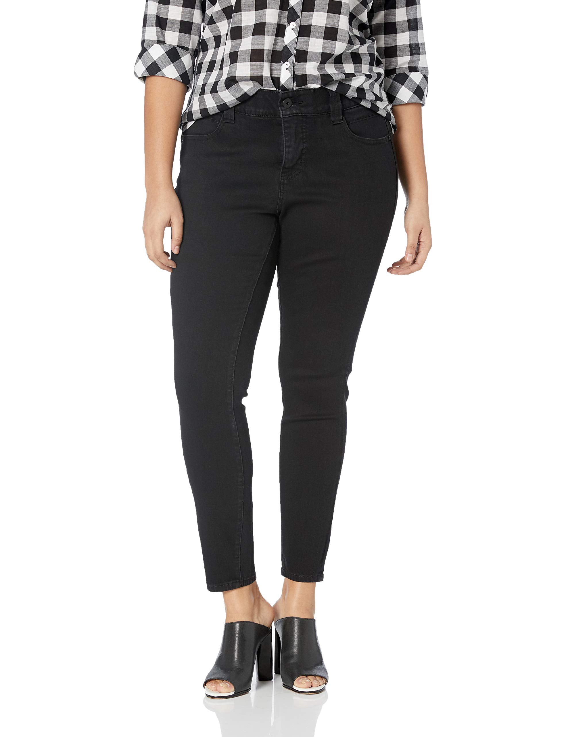 Jag Jeans Women's Plus Size Cecilia Skinny Fit Jean