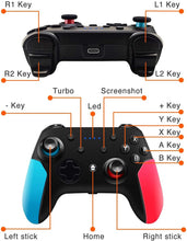 
                        
                          Muat gambar ke penampil Galeri, Wireless Switch Pro Controller for Nintendo Switch with Adjustable Turbo Function - JOY2ESpree
                        
                      