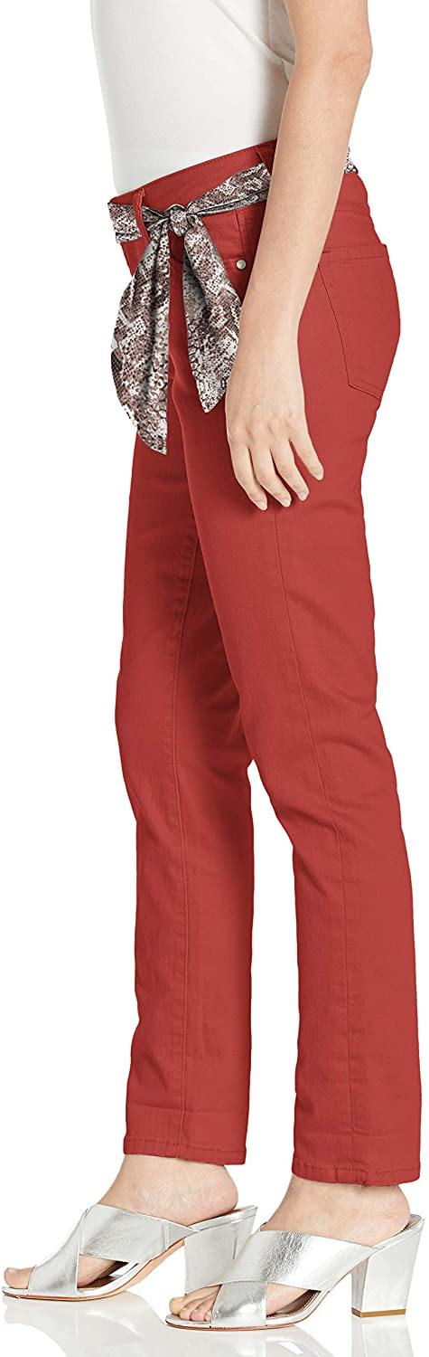 Jag Jeans Women's Carter Girlfriend Jean with Satin Belt