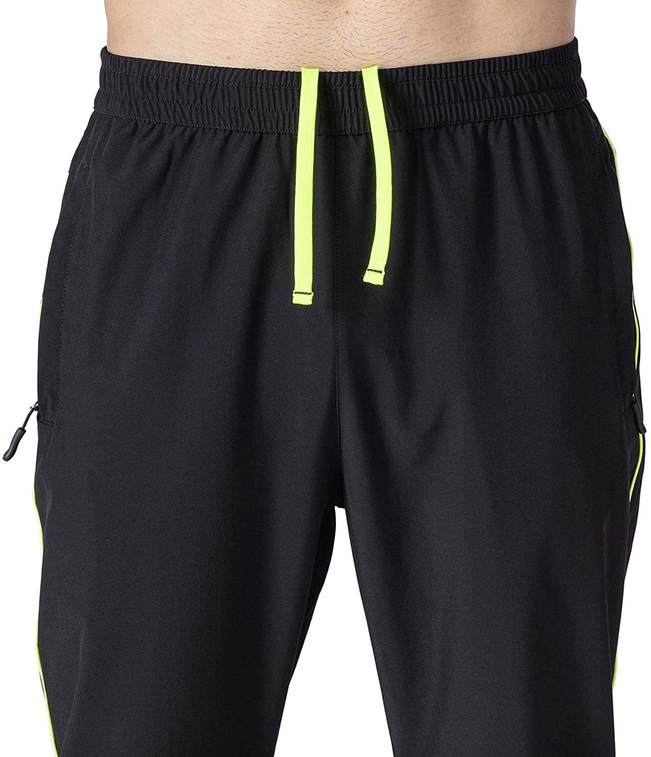 Rdruko Men's Jogger Casual Pants Lightweight Breathable Quick Dry Hiking Running Outdoor Sports Pants