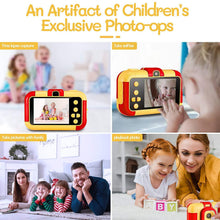 
                        
                          Cargar imagen en el visor de la galería, Camera for Kids Digital Camera Kids Selfie Toddler Camera for Boys Age 6-8 - JOY2ESpree
                        
                      