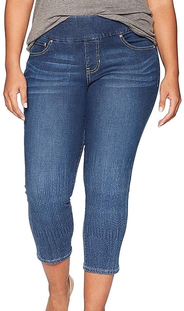 Jag Jeans Women's Plus Size Nora Skinny Ankle Pull-on Jean