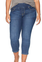 
                        
                          Load image into Gallery viewer, Jag Jeans Women's Plus Size Nora Skinny Ankle Pull-on Jean
                        
                      