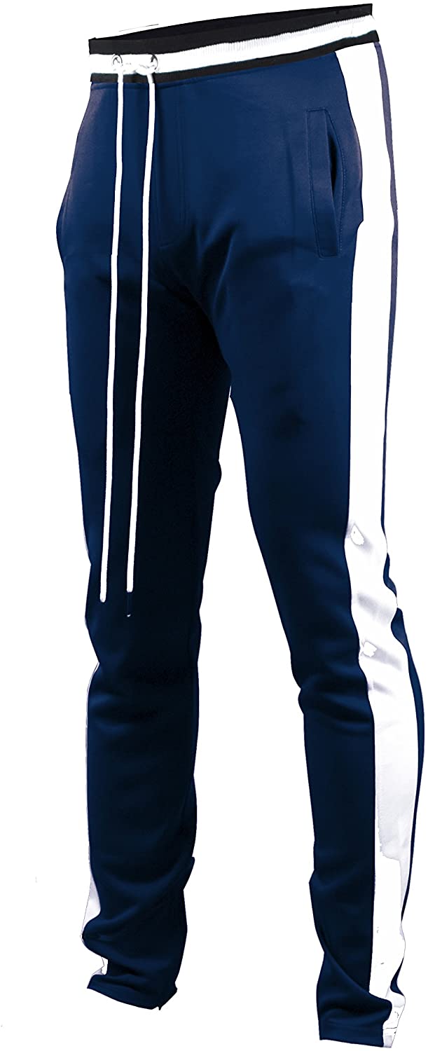 Screenshotbrand Mens Hip Hop Premium Slim Fit Track Pants