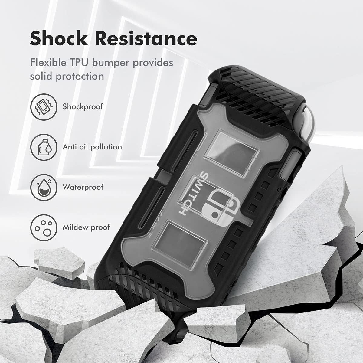 KIWIHOME Protective Case for Nintendo Switch Lite - JOY2ESpree