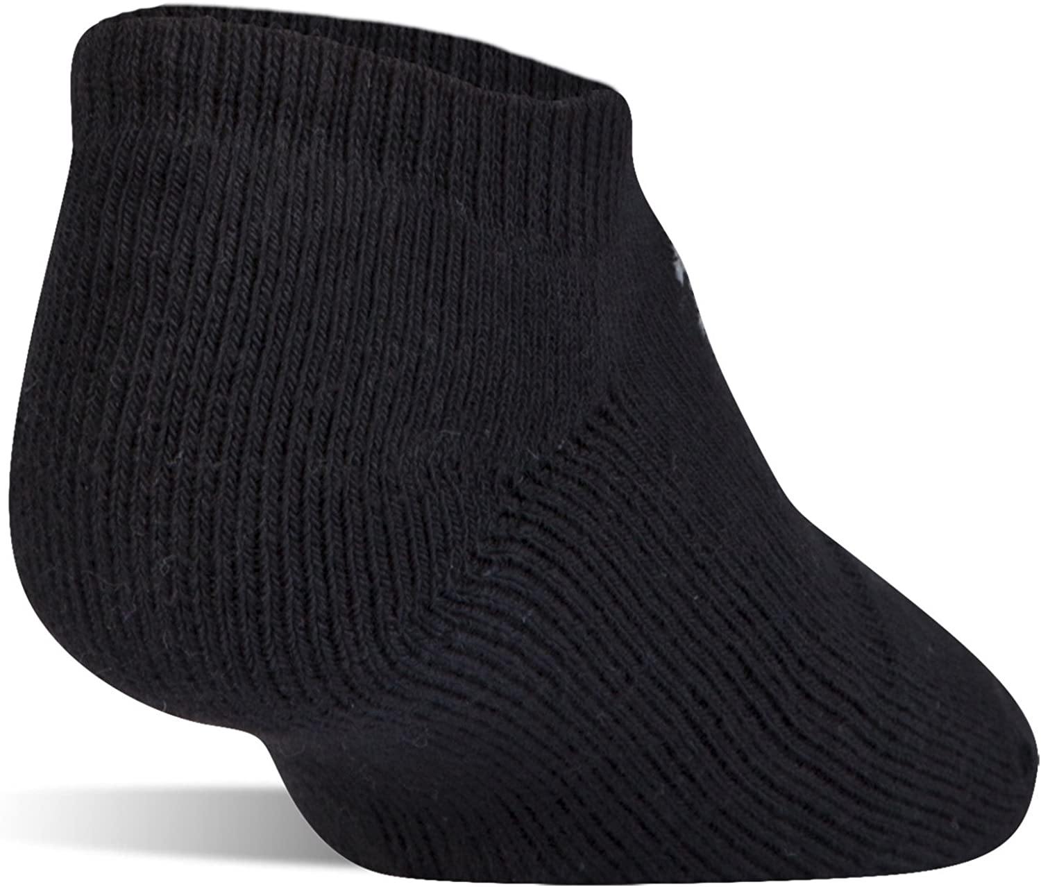 Under Armour Youth Cotton No Show Socks, 6-pairs - JOY2ESpree