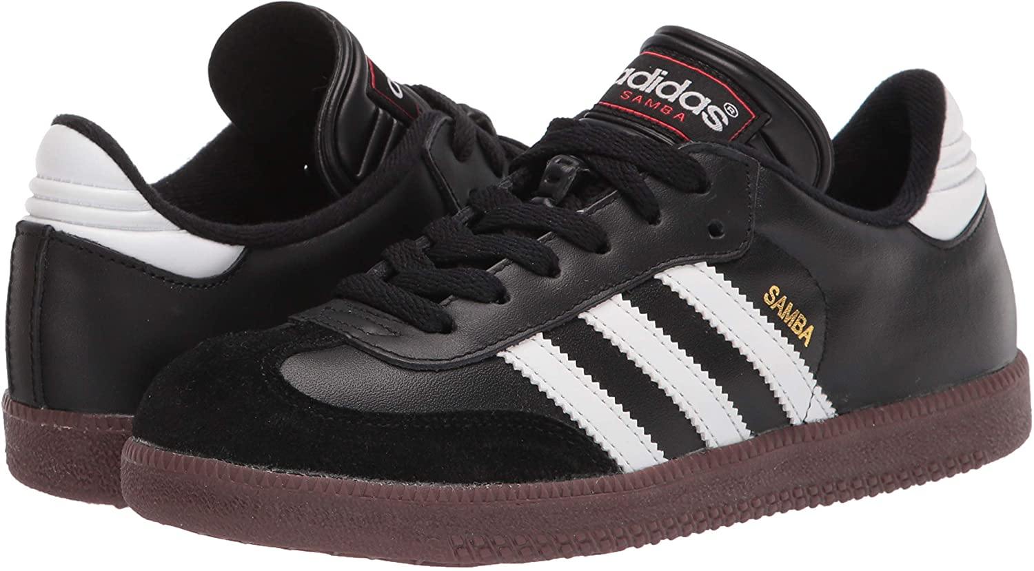 adidas Performance Samba M I Leather Indoor Soccer Shoe (Infant/Toddler) - JOY2ESpree