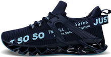 
                        
                          画像をギャラリービューアに読み込む, JSLEAP Mens Running Shoes Walking Non Slip Blade Type Sneakers
                        
                      