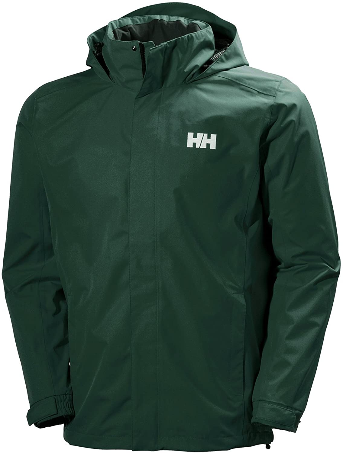 Helly-Hansen Men's Dubliner Waterproof Windproof Breathable Rain Coat Jacket