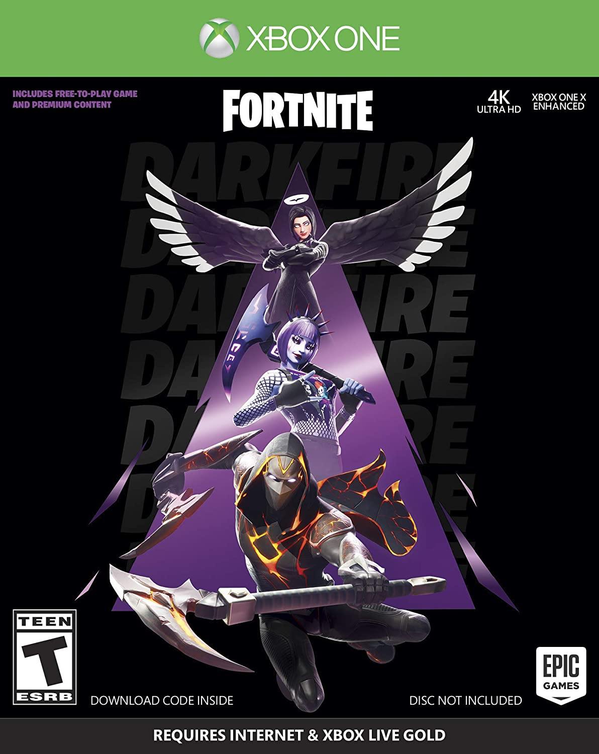 Fortnite: Darkfire Bundle - PlayStation 4 (Disc Not Included) - JOY2ESpree