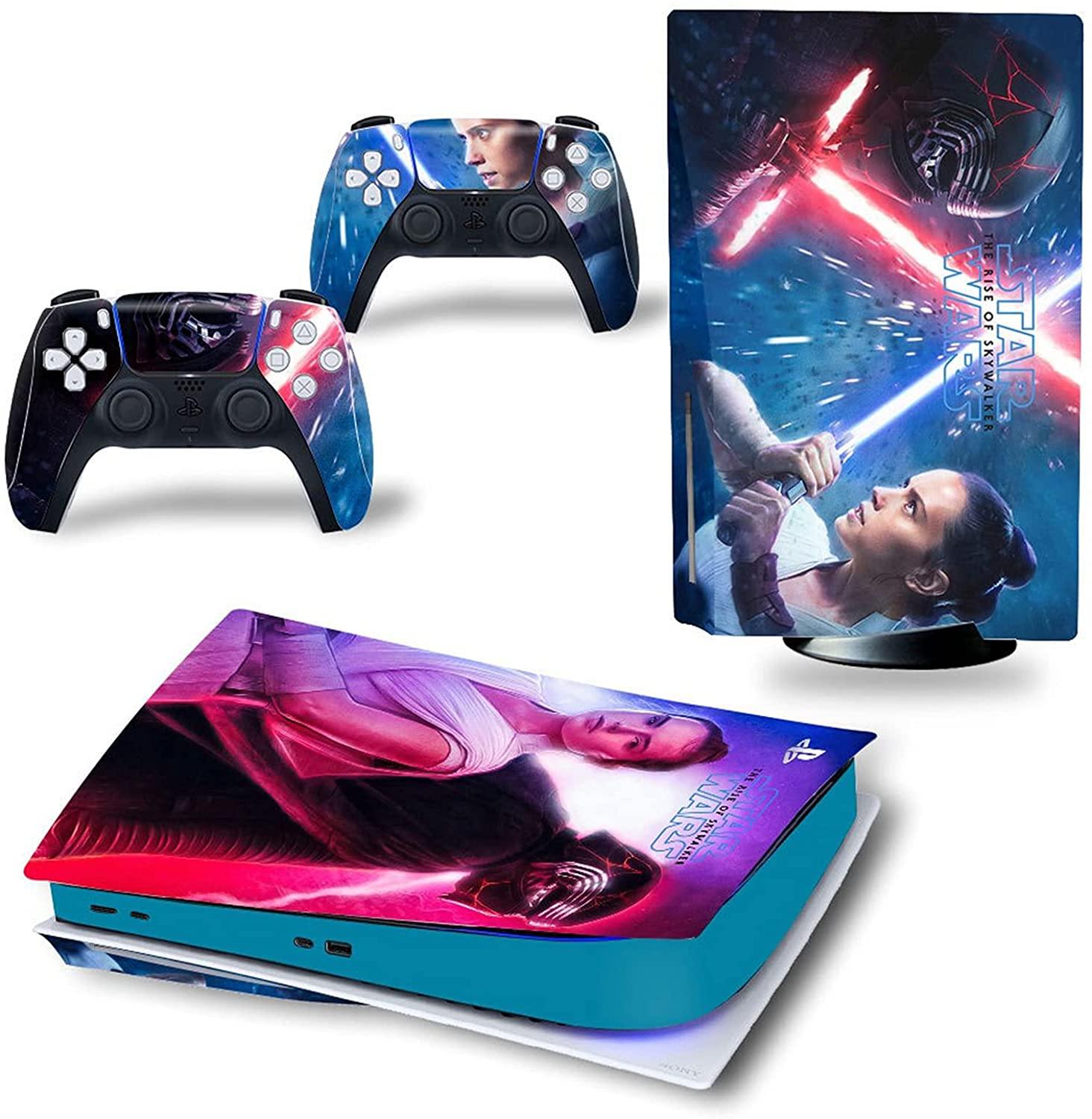 PS5 Console and Controller Skin Vinyl Sticker Decal Cover for Playstation 5 Console and Controllers - JOY2ESpree