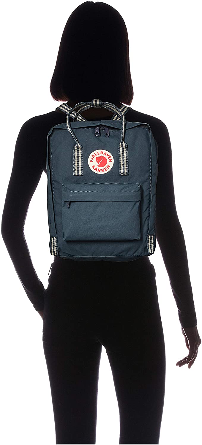 Fjallraven, Kanken Classic Backpack for Everyday, Ox Red