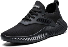 
                        
                          Muat gambar ke penampil Galeri, KEEZMZ Men's Running Shoes Fashion Breathable Sneakers Mesh Soft Sole Casual Athletic Lightweight
                        
                      