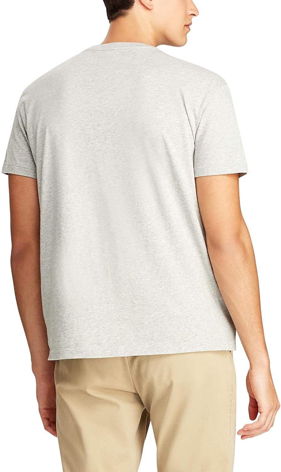 Polo Ralph Lauren Men's Pony Logo Crew Neck T-Shirt