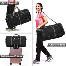 
                        
                          画像をギャラリービューアに読み込む, Gonex 150L Travel Duffel Bag Foldable Extra Large Duffle Bag XL Heavy Duty for Men Women for Luggage Shopping Gray
                        
                      