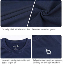 
                        
                          गैलरी व्यूवर में इमेज लोड करें, BALEAF Youth Boys'/Girls' Thermal Compression Sports Shirts Long Sleeve Fleece Base Layer Crew Neck
                        
                      