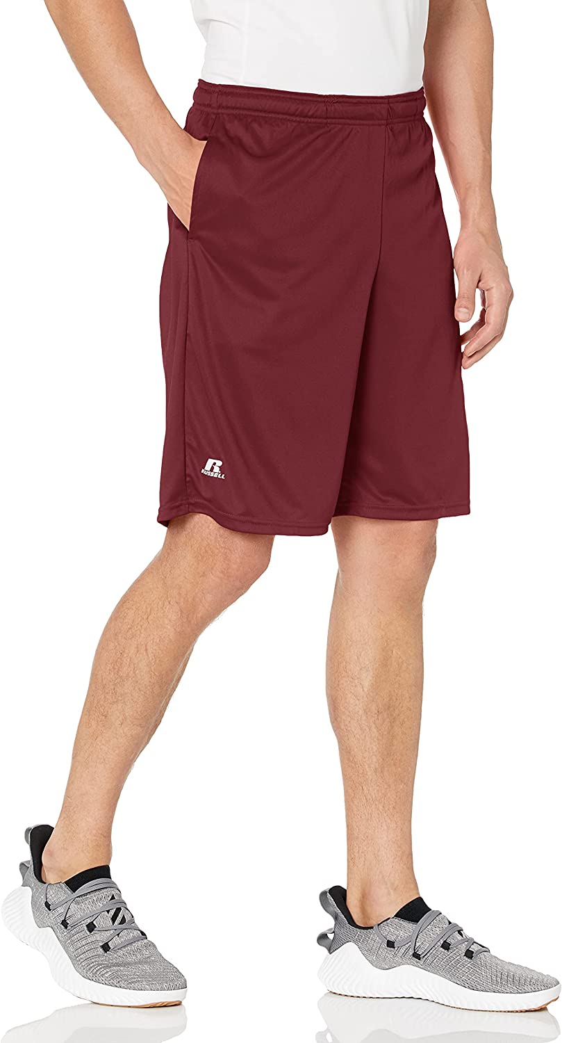 Russell Athletic Men's Standard Dri-Power Performance Short with Pockets