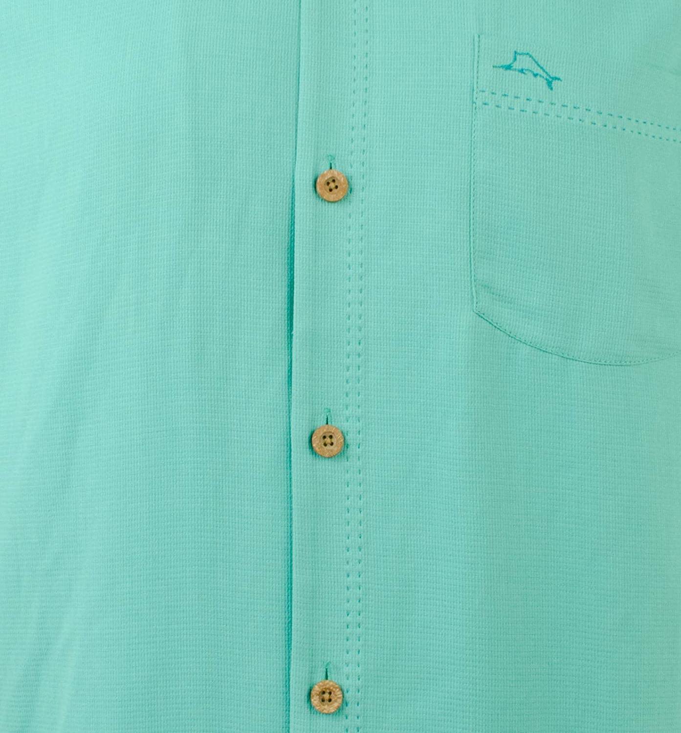 Tommy Bahama Mens Royal Bermuda Camp Shirt Short Sleeve Shirts - JOY2ESpree