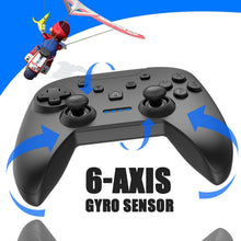 
                        
                          गैलरी व्यूवर में इमेज लोड करें, iHosok Wireless Pro Controller for Nintendo Switch/Switch Lite Console &amp; PC - JOY2ESpree
                        
                      