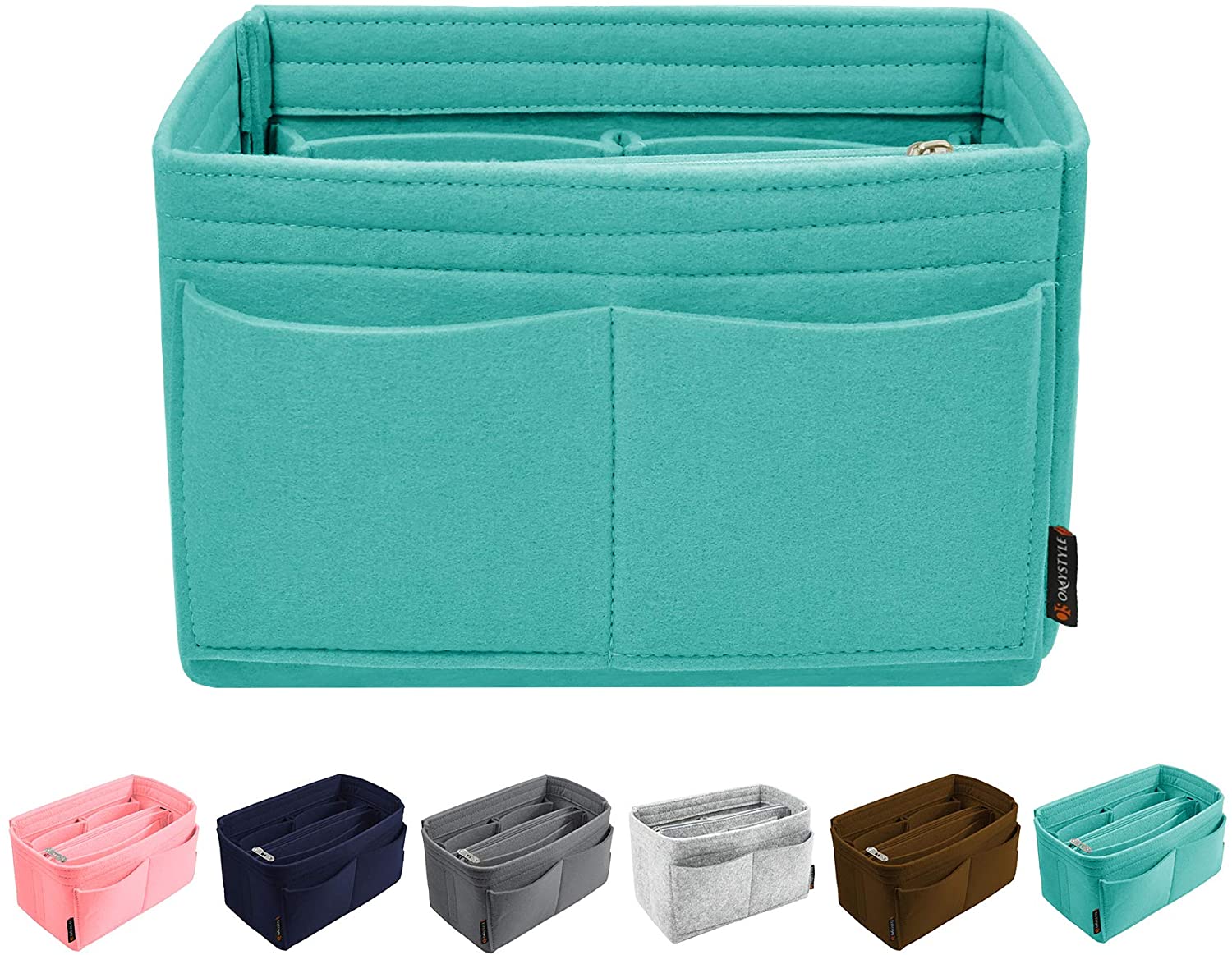 Purse Organizer Insert, Handbag & Tote Organizer, Bag in Bag, Perfect for Speedy Neverfull and More