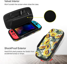 
                        
                          गैलरी व्यूवर में इमेज लोड करें, Fintie Carry Case for Nintendo Switch - [Shockproof] Hard Shell Protective Cover Travel Bag w/10 Game Card Slots - JOY2ESpree
                        
                      