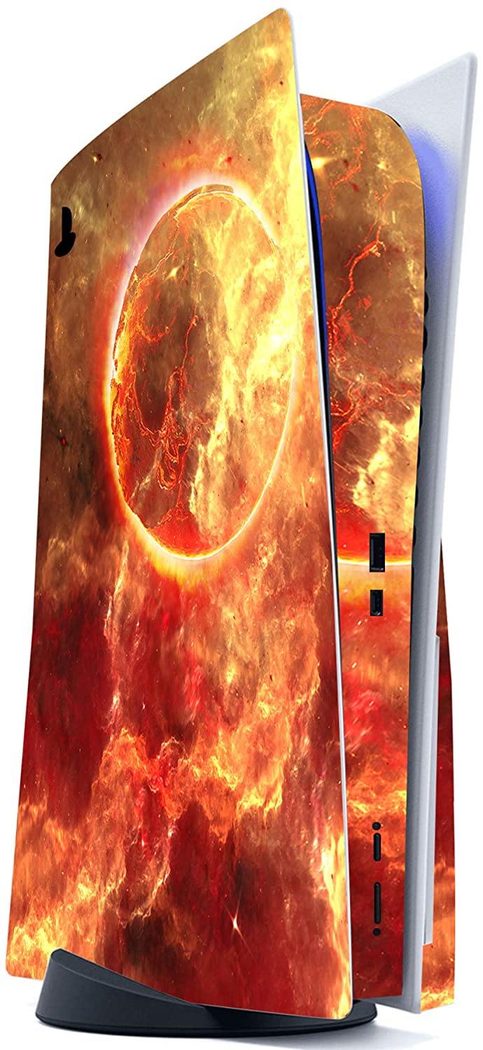 PlayVital Colorful Triangle Full Set Skin Decal for PS5 Console Disk Edition - JOY2ESpree