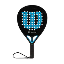 
                        
                          Muat gambar ke penampil Galeri, Wilson Ultra Team V2 Padel Racket, Fibreglass/EVA, 366 g, Black/Blue, WR067011U2 - JOY2ESpree
                        
                      