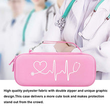 
                        
                          Load image into Gallery viewer, BOVKE Travel Case for 3M Littmann Classic III, Lightweight II S.E, Cardiology IV Diagnostic
                        
                      