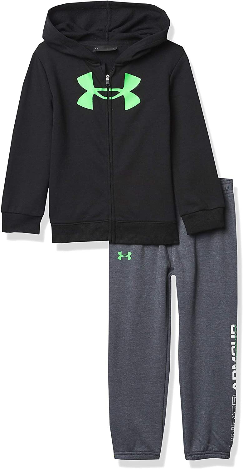 Under Armour boys Ua Box Logo Set