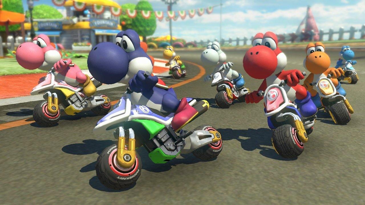 Mario Kart 8 Deluxe (Nintendo Switch) - JOY2ESpree