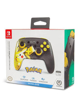
                        
                          Muat gambar ke penampil Galeri, PowerA Enhanced Wireless Controller for Nintendo Switch - Waluigi, Nintendo Switch Lite, Gamepad, game controller, Bluetooth controller, rechargeable - JOY2ESpree
                        
                      