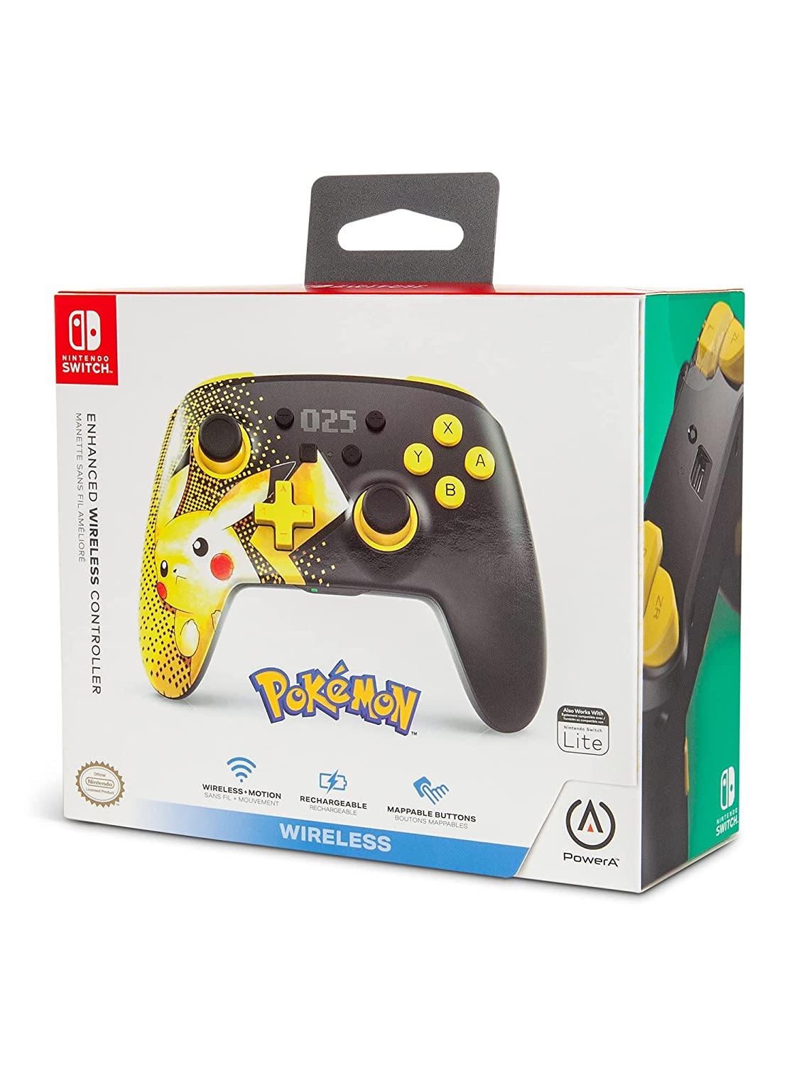 PowerA Enhanced Wireless Controller for Nintendo Switch - JOY2ESpree