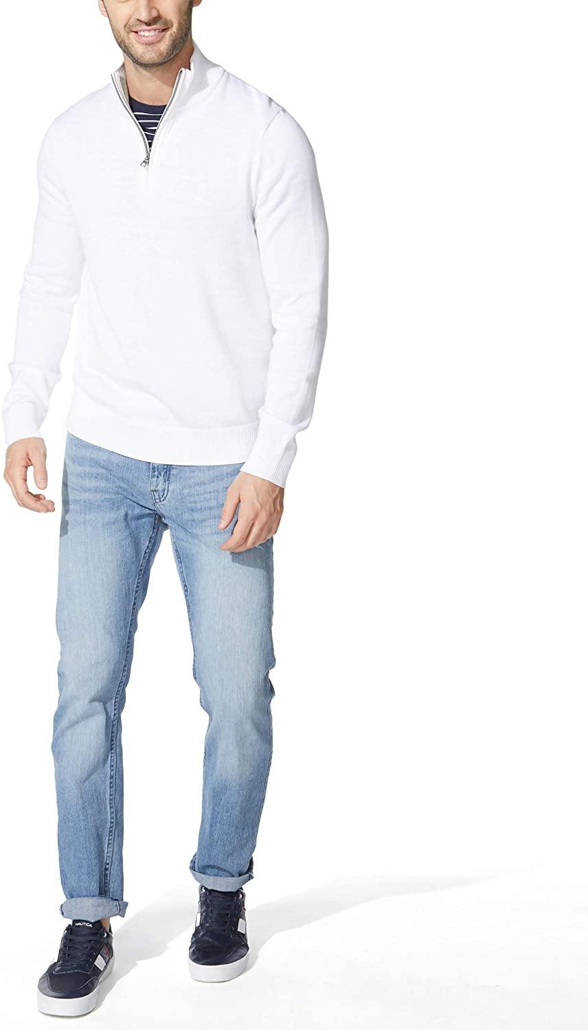 Nautica Men's Quarter-Zip Sweater - JOY2ESpree