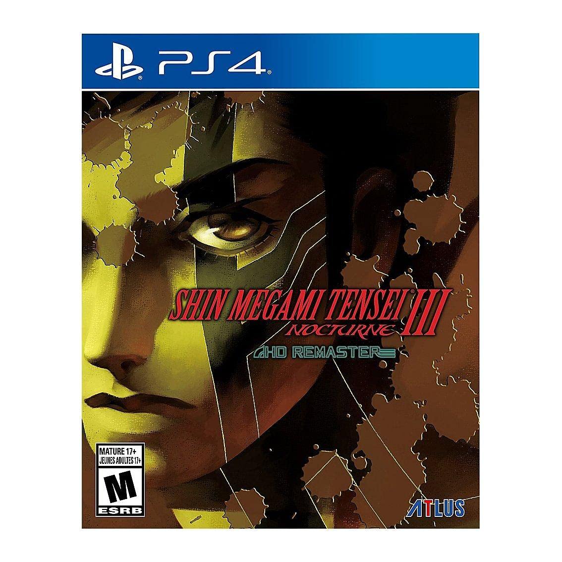 Shin Megami Tensei III: Nocturne HD Remaster - Nintendo Switch - JOY2ESpree