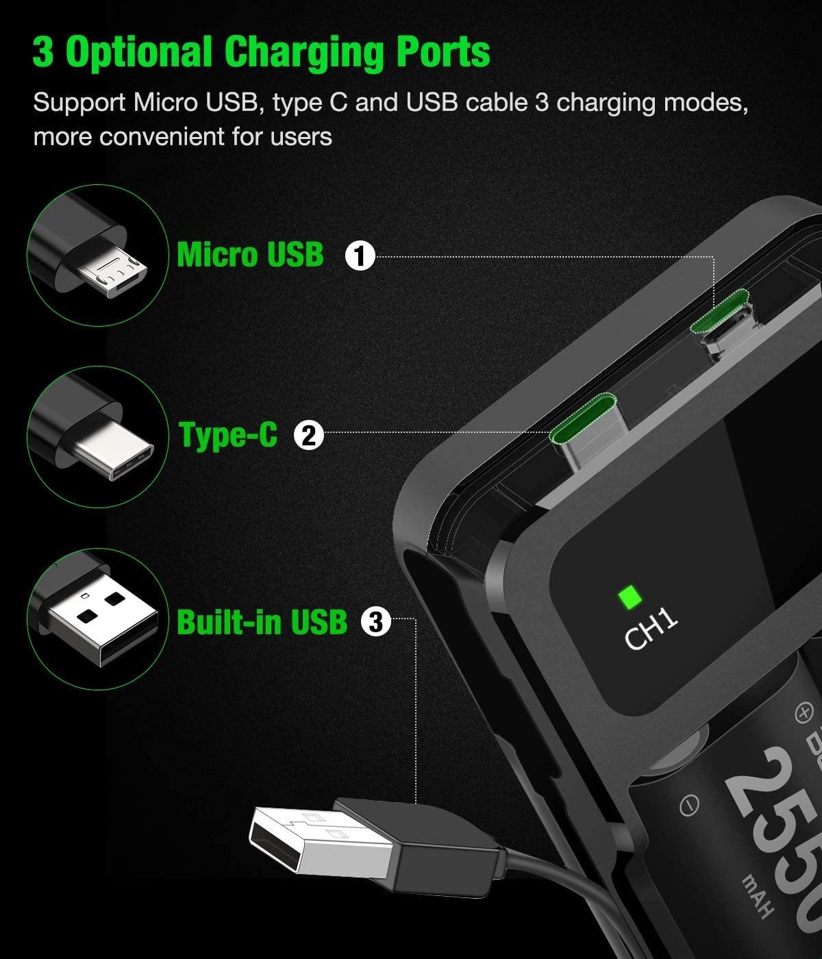 Controller Battery Pack for Xbox One/Xbox Series X|S - JOY2ESpree