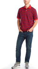 
                        
                          गैलरी व्यूवर में इमेज लोड करें, Nautica Men's Classic Fit 100% Cotton Soft Short Sleeve Stripe Polo Shirt - JOY2ESpree
                        
                      